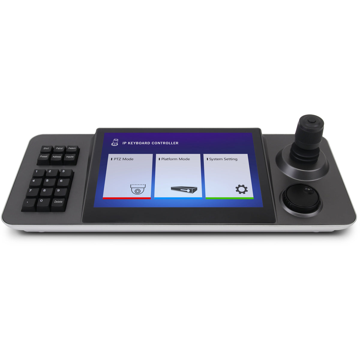 DVDO IP PTZ Camera Controller with Touch Screen & Joystick