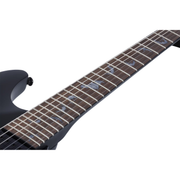 Schecter Damien-6 Electric Guitar - Satin Black