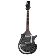 Danelectro Sitar - Black Crackle
