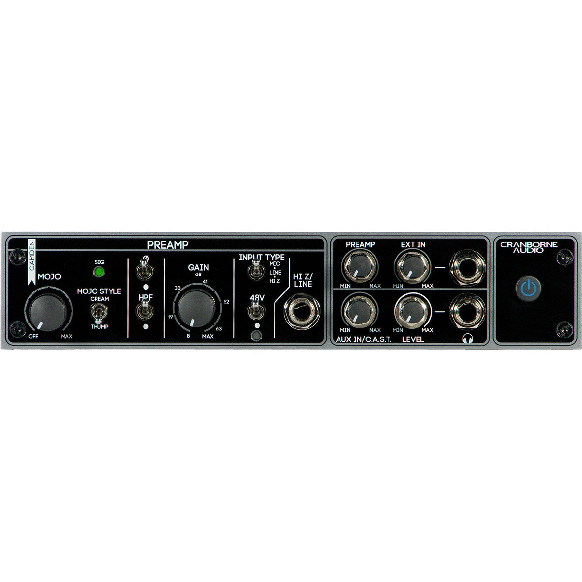 Cranborne Audio Camden EC1 Preamp, Signal Processor & Headphone Amplifier