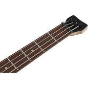 Ibanez EHB600 EHB Ergonomic Left Handed 4-String Headless Bass - Walnut Flat