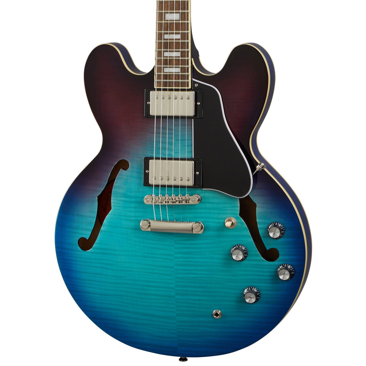 Epiphone ES-335 Figured Blueberry Burst