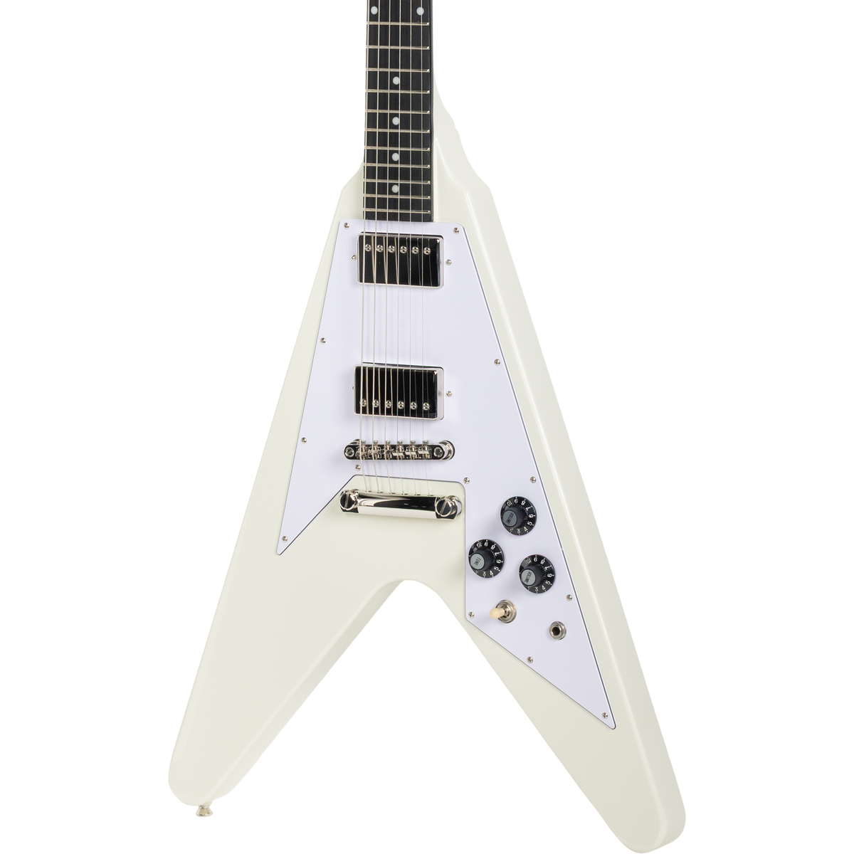 Epiphone Flying V 70s Electric Guitar - Classic White