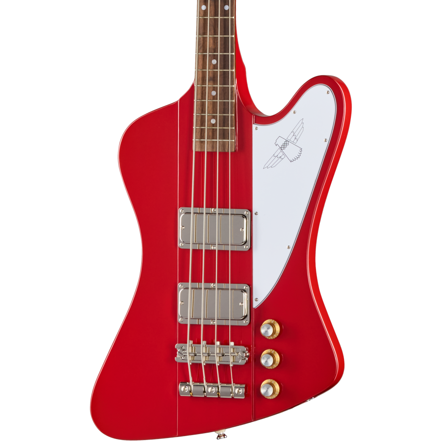 Epiphone Thunderbird 64 Electric Bass - Ember Red