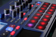Korg ELECTRIBE2BL electribe Synth in EMX Blue with V2.0 Software