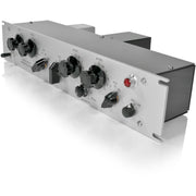 Pultec EQP-1A3-SS Solid State Equalizer with API Gain Stage, Silver Faceplate
