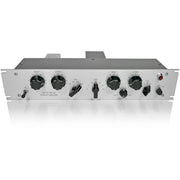 Pultec EQP-1A3-SS Solid State Equalizer with API Gain Stage, Silver Faceplate