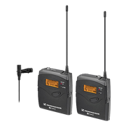 Sennheiser ew112pG3 Camera-Mount Wireless Mic System with ME 2 Lav Mic - A1