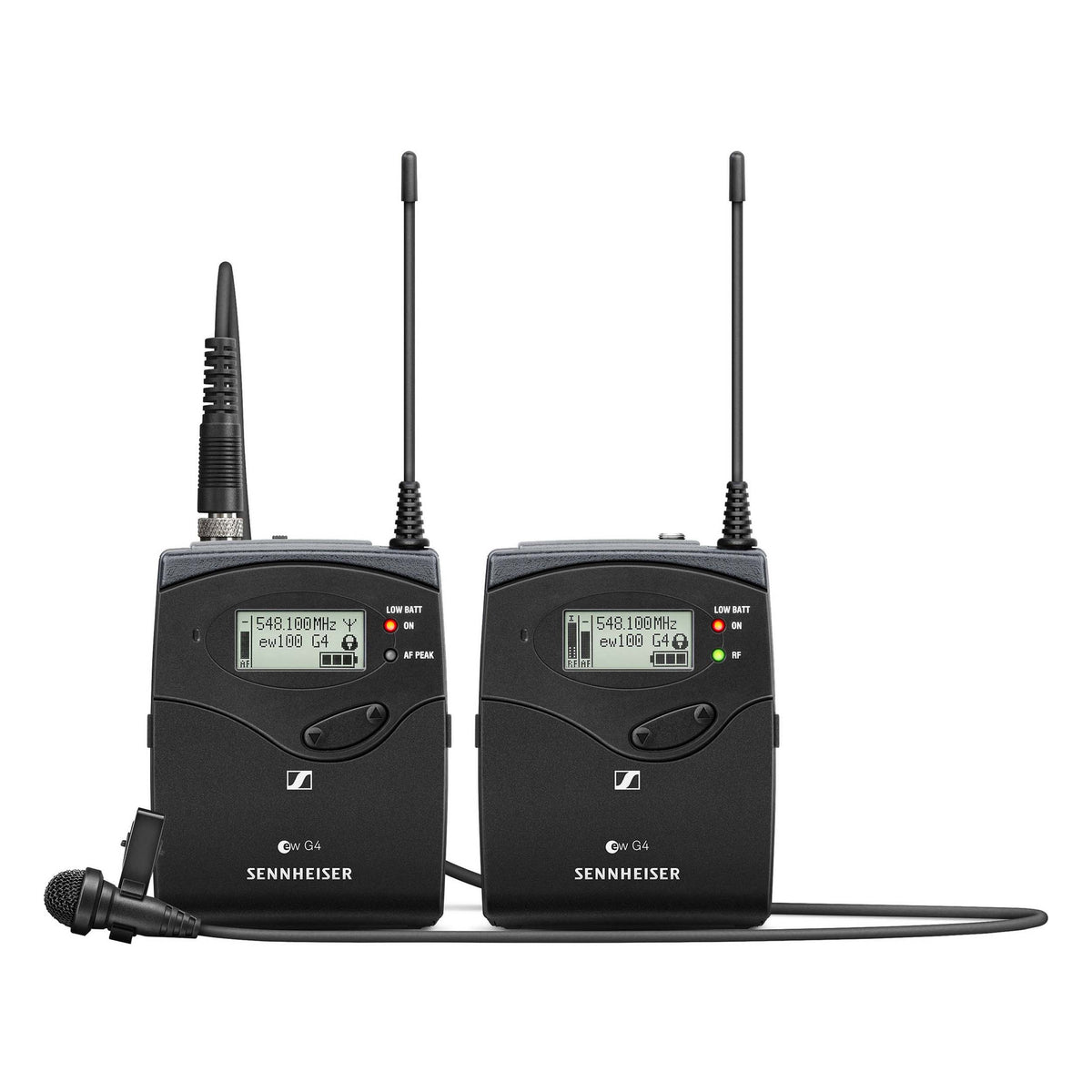 Sennheiser EW 112P G4 Evolution Camera Mount Lavalier Wireless System - A