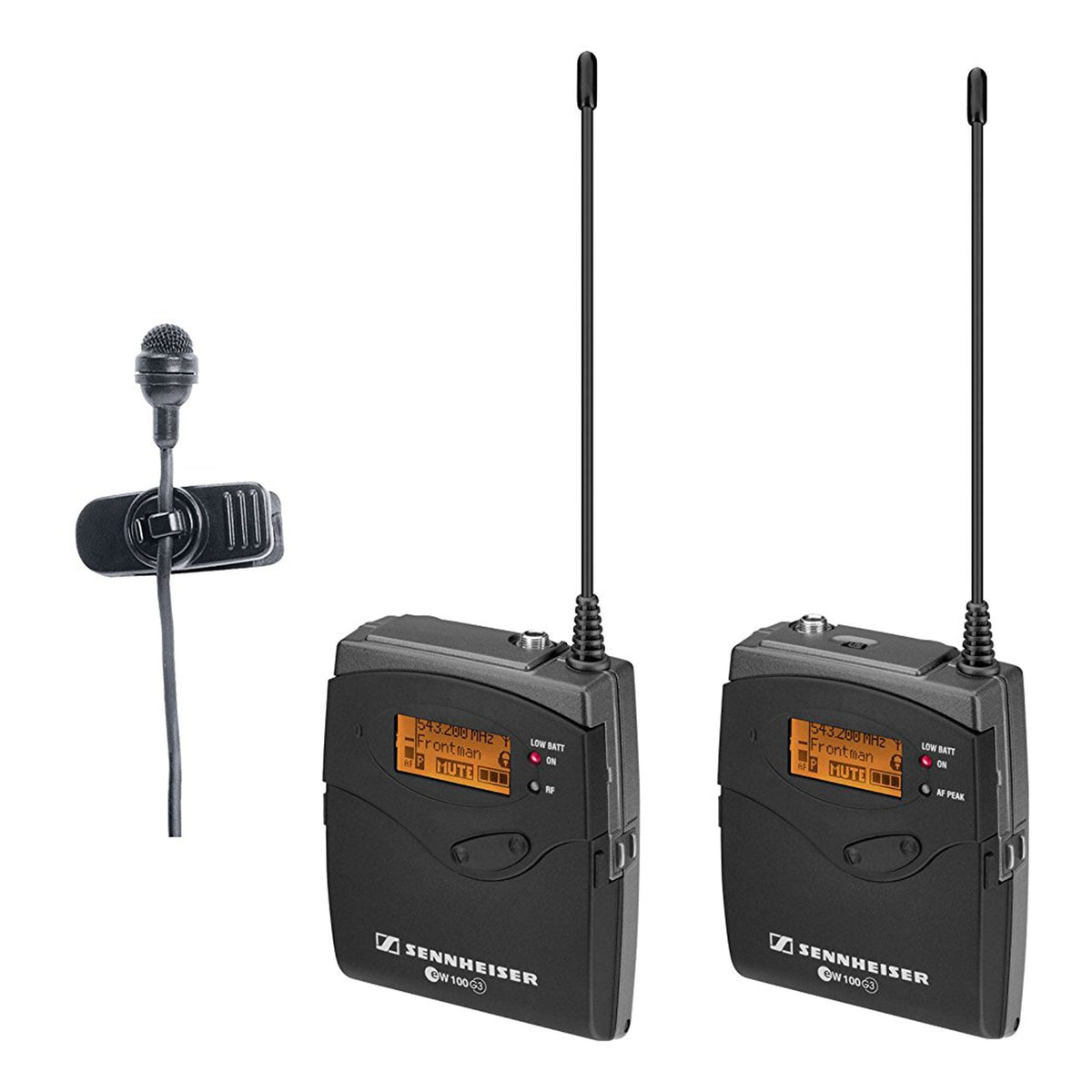 Sennheiser EW122PG3A Camera Mount Wireless Mic System (EW122PG3A)