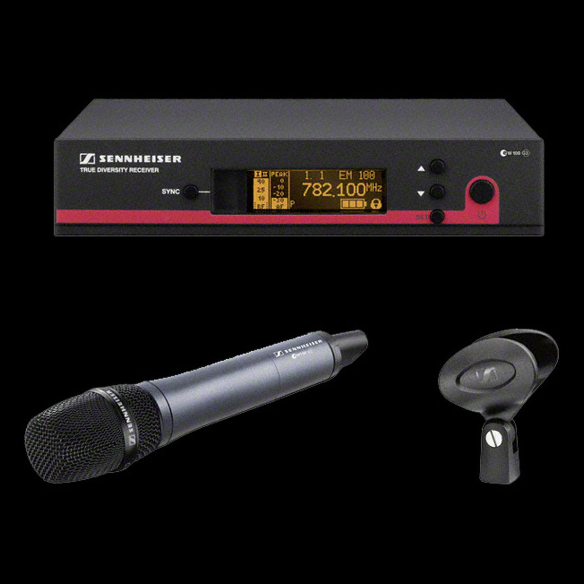 Sennheiser EW-165-G3-B Wireless Microphone System (Repack) (EW165G3B)