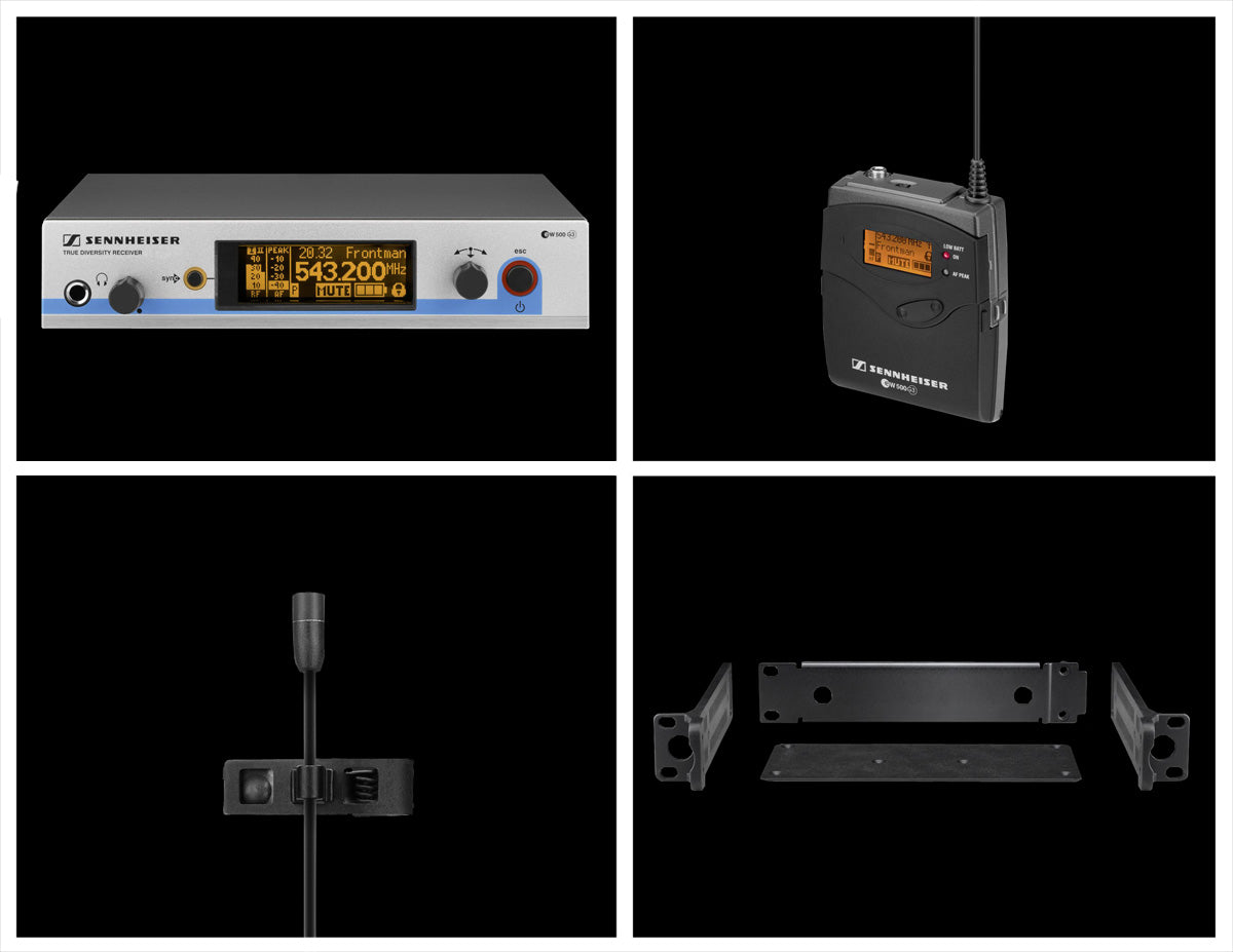 Sennheiser EW512G3G Pro Lavalier Wireless System (EW512G3G)