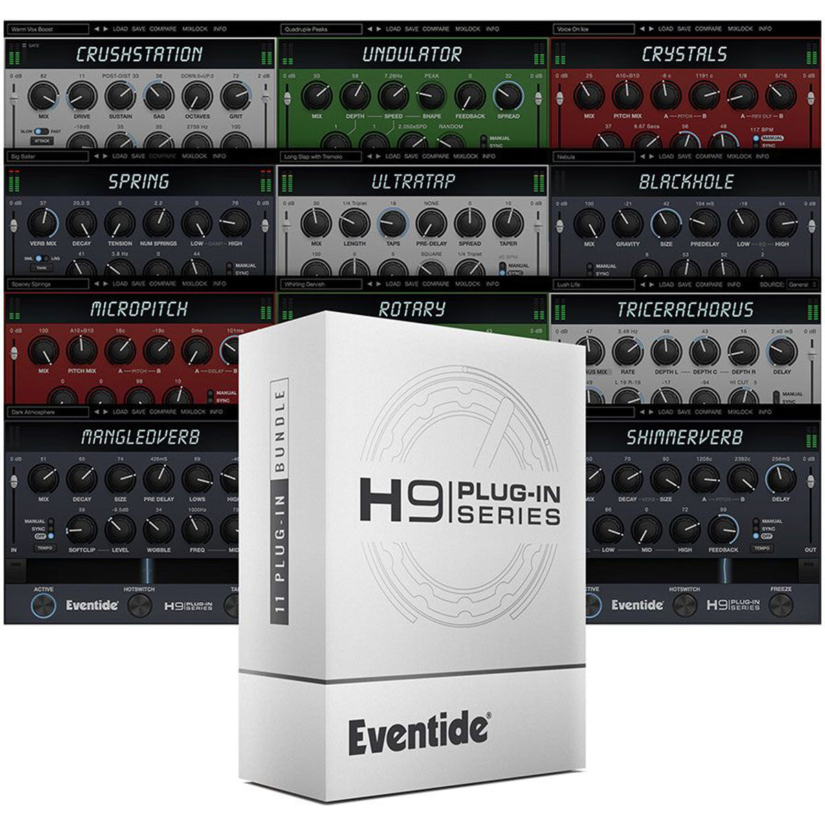Eventide H9 Series Plug-In Bundle