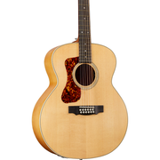 Guild F-2512E Maple Left Handed 12-String Acoustic Electric Guitar - Natural