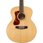Guild F-2512E Maple Left Handed 12-String Acoustic Electric Guitar - Natural