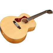 Guild F-2512E Maple Left Handed 12-String Acoustic Electric Guitar - Natural