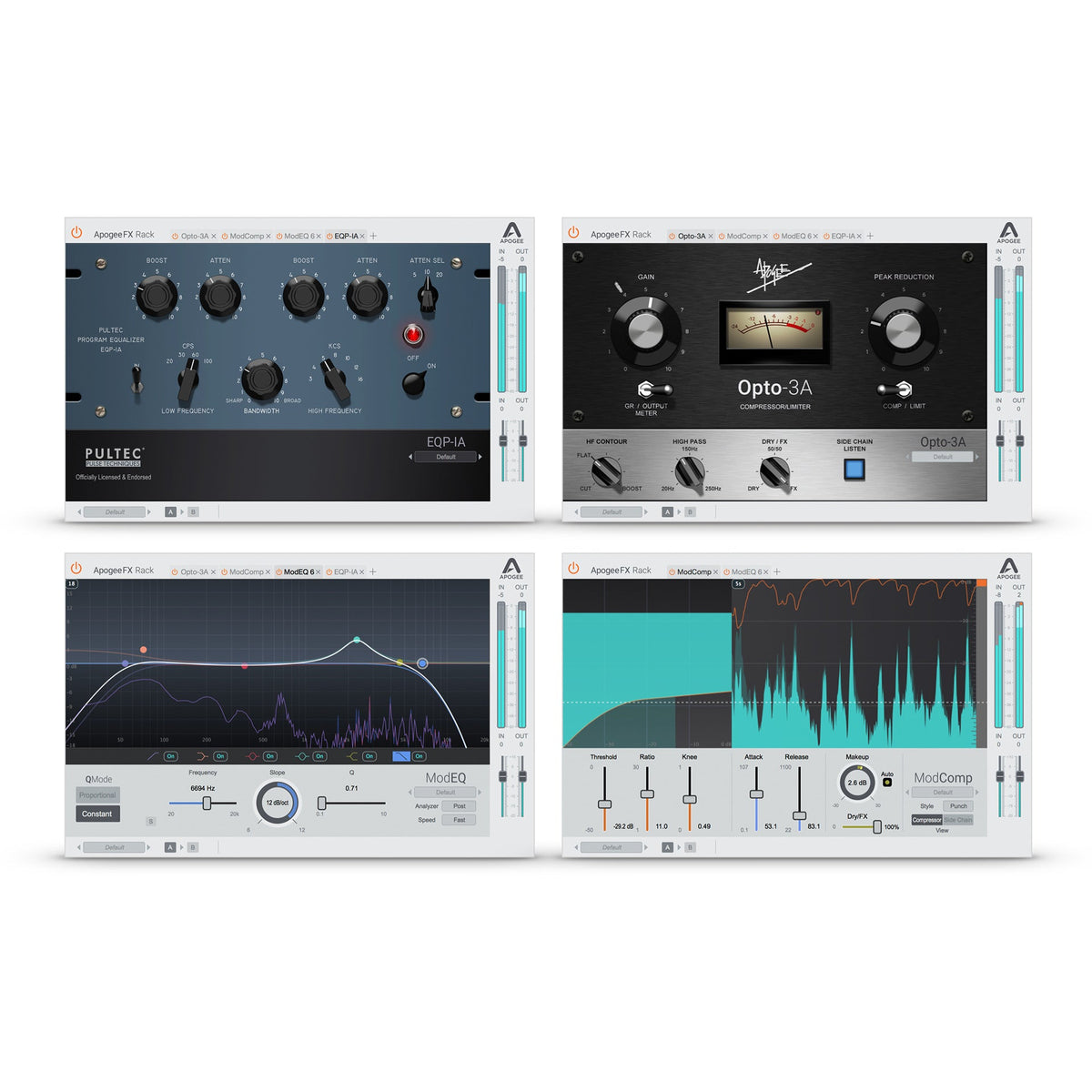 Apogee FX Rack Bundle