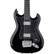 Hagstrom H8II 8-String Electric Bass - Black