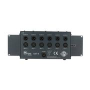 Heritage Audio OST-6 V2.0 - 6 Slot 500 Series Rack