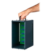 Heritage Audio OST-6 V2.0 - 6 Slot 500 Series Rack