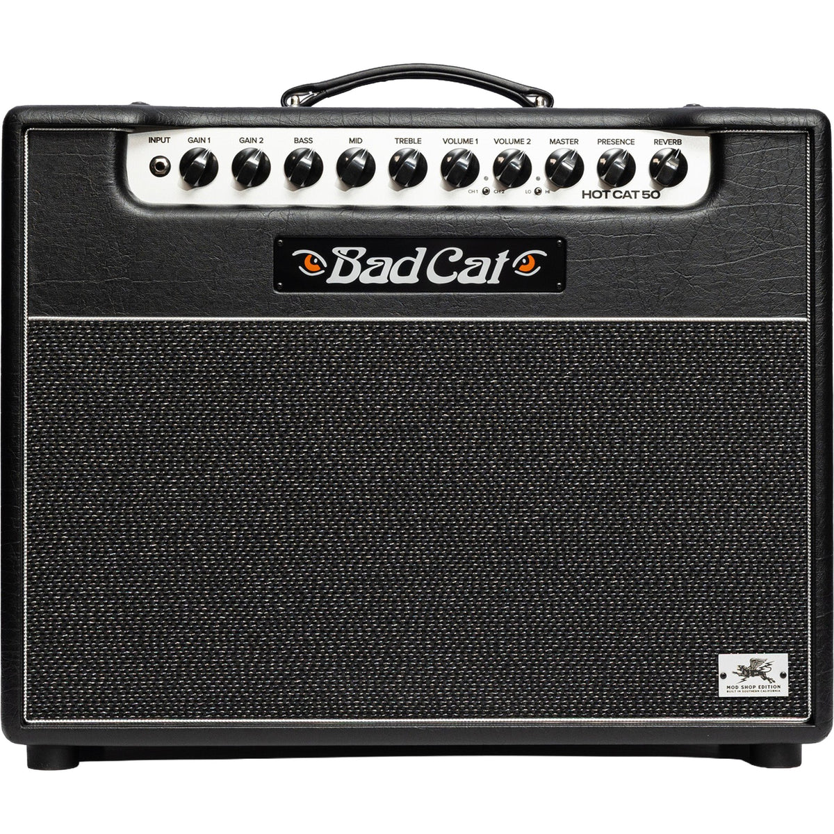 Bad Cat Amplifiers Mod Shop Hot Cat 50 Combo 120V