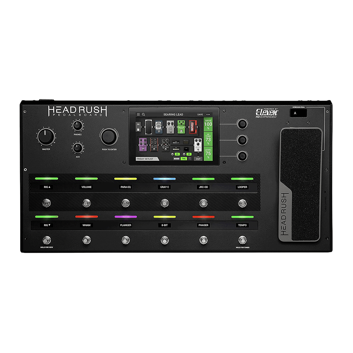 HeadRush Pedalboard Multi Effect Processor
