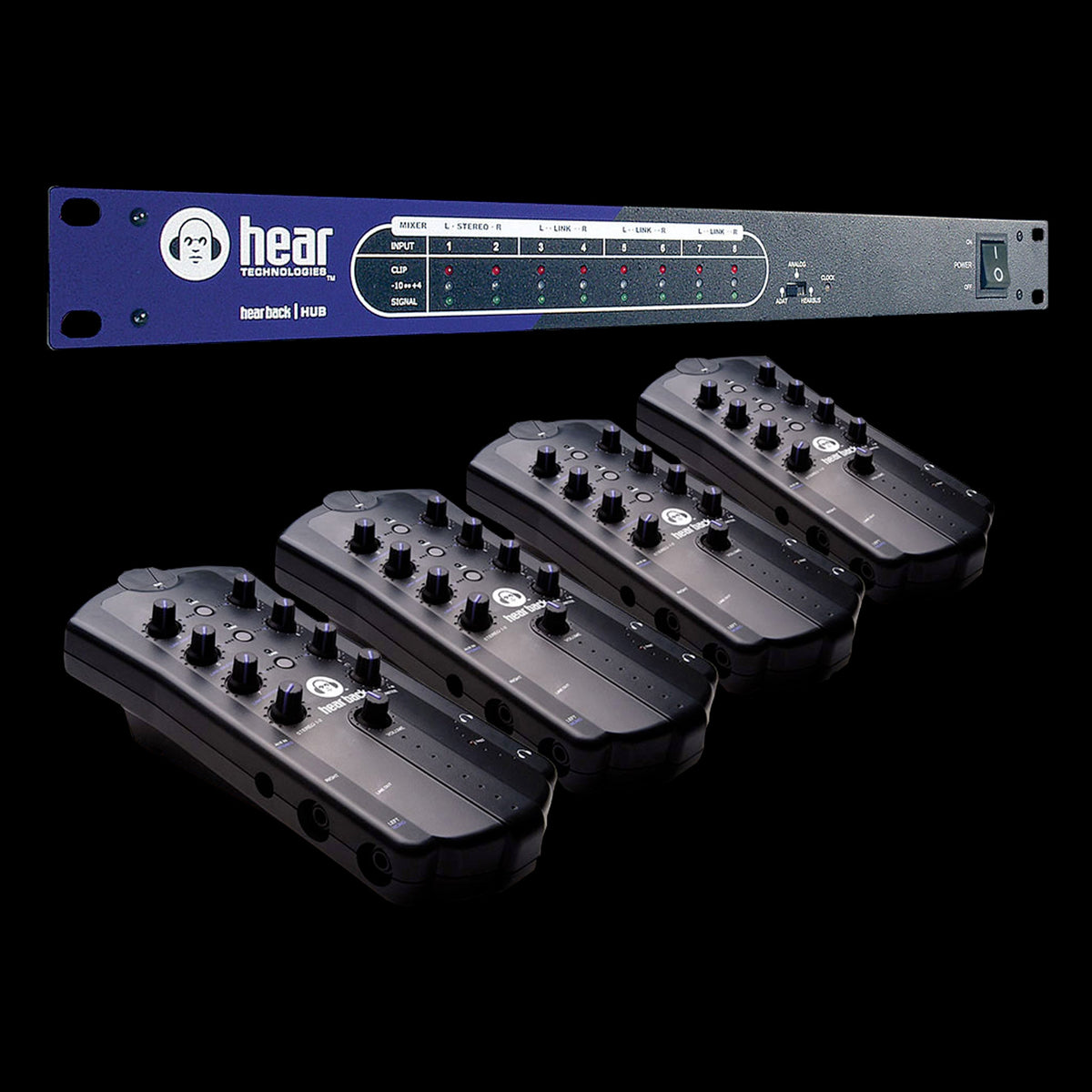 Hear Technology Hearback 4 Monitoring System (HEARBACK4HEARTECHNOLOGY)