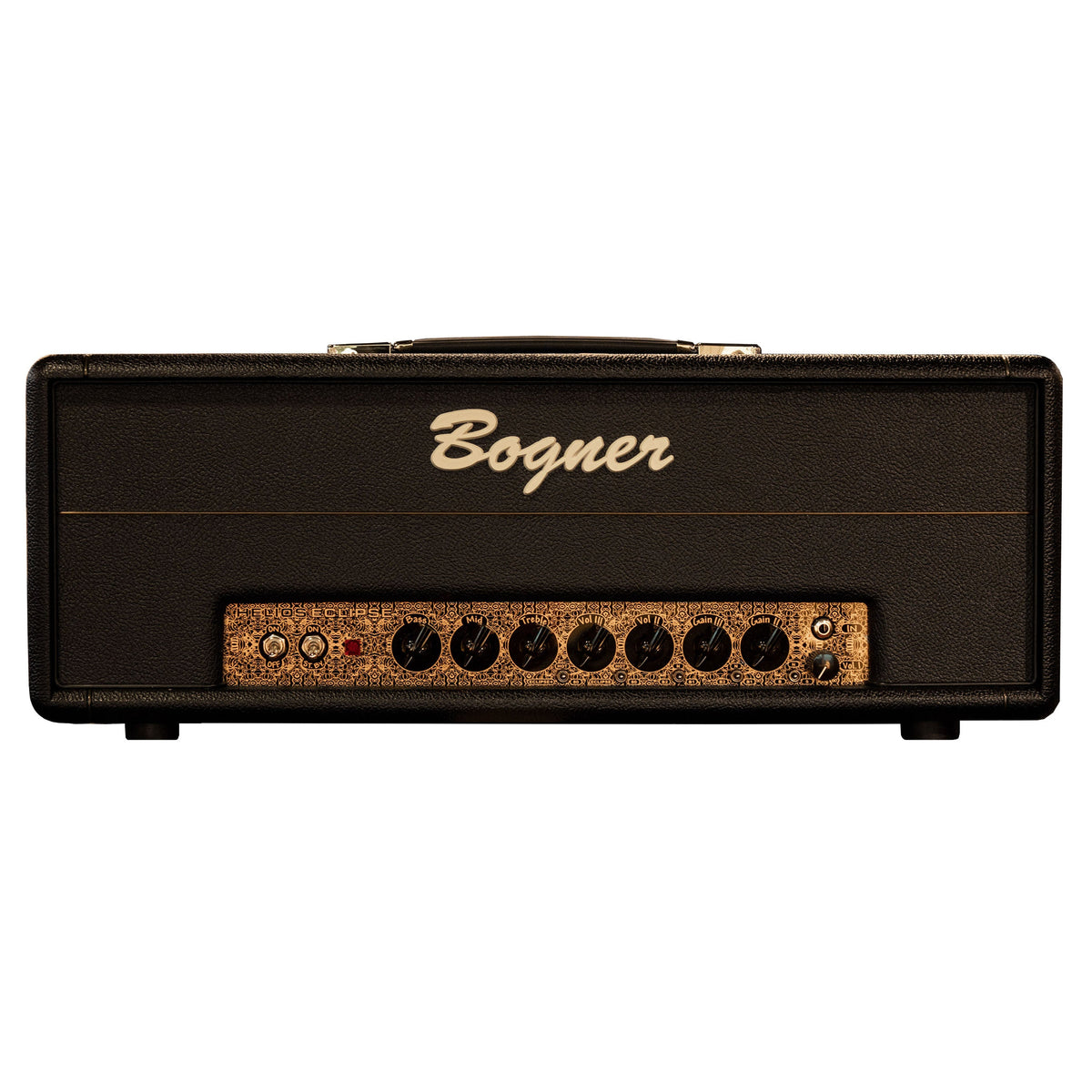 Bogner Helios Eclipse 100-Watt Handwired Head EL34