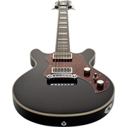 Hagstrom Megin Electric Guitar - Black Gloss