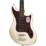 Schecter Hellcat-VI Baritone Electric Guitar - Ivory Pearl