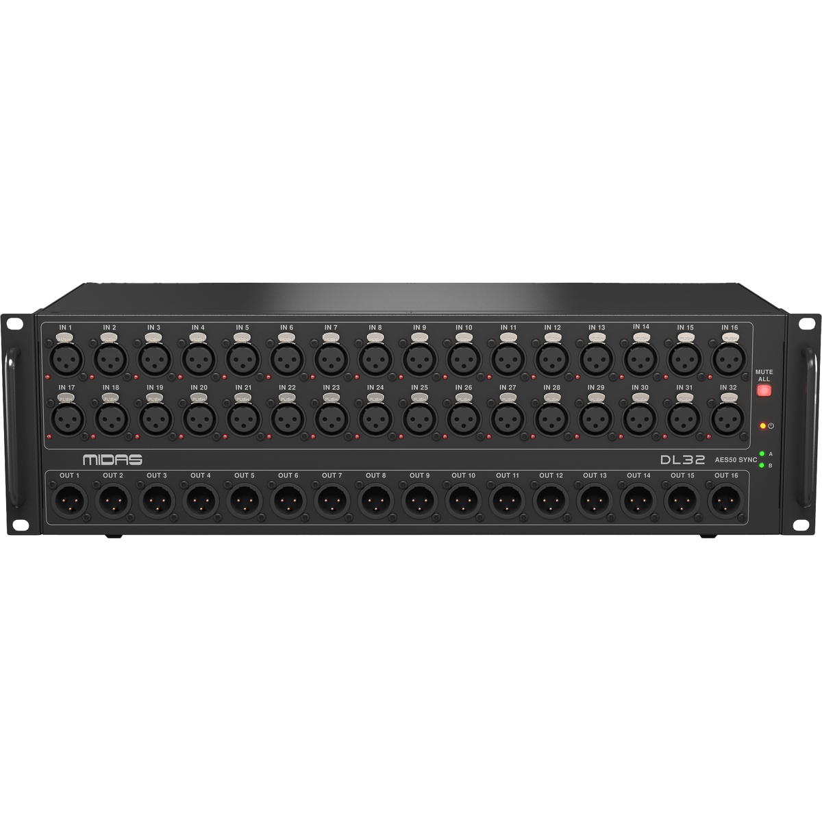 Midas DL32 32 Input/16 Output Stage Box