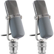 Tonelux JC37 Tube Condenser Microphone - Matched Pair