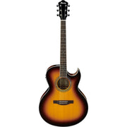 Ibanez JSA5VB Joe Satriani Acoustic Electric Guitar, Vintage Burst