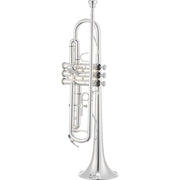 Jupiter JTR700SA Silver Plated Bb Standard Trumpet