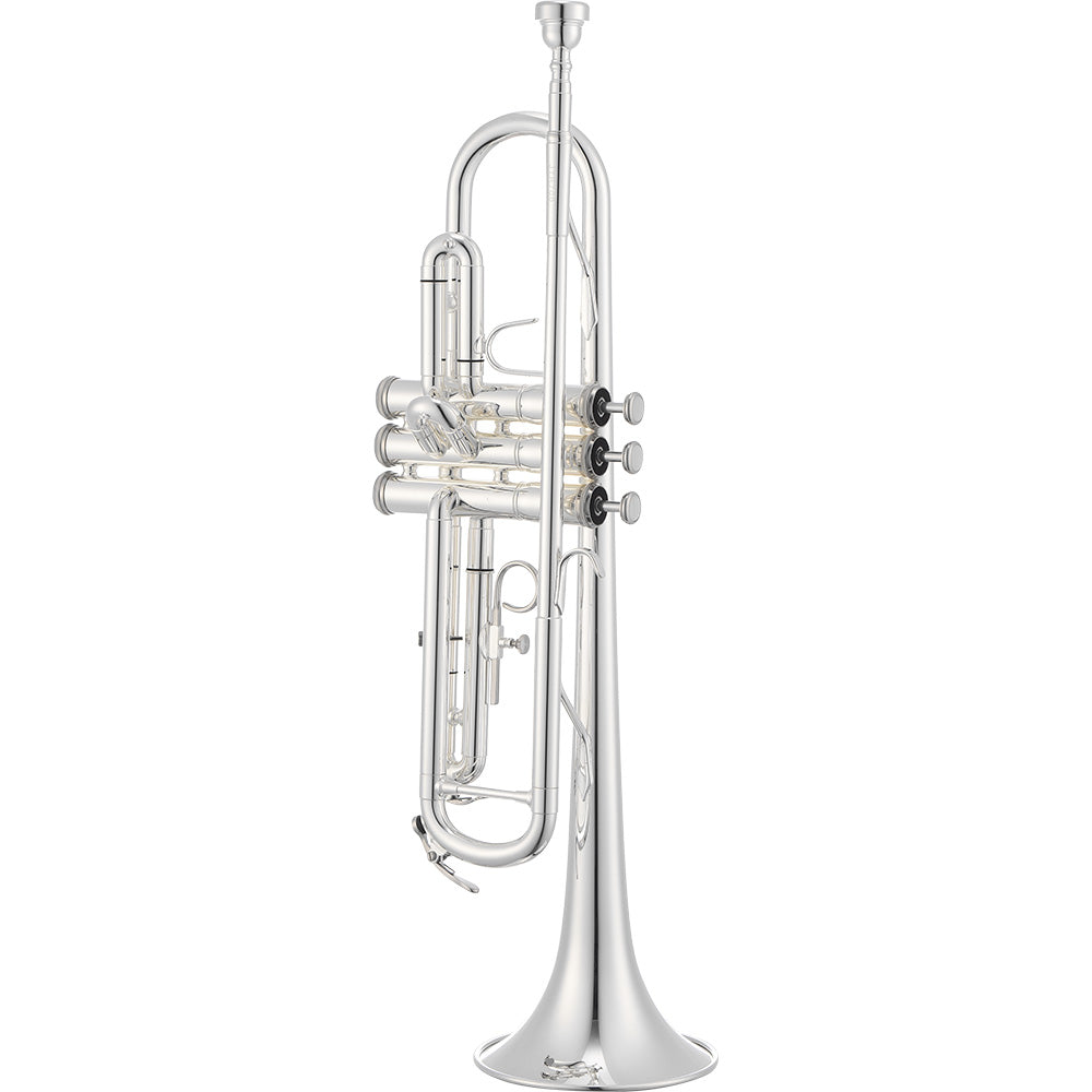 Jupiter JTR700SA Silver Plated Bb Standard Trumpet