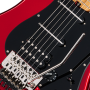 Kramer Pacer Deluxe Electric Guitar - Ruby Red Metallic