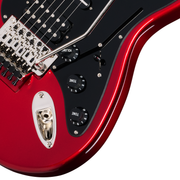 Kramer Pacer Deluxe Electric Guitar - Ruby Red Metallic