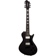 Hagstrom Krona 7-String Electric Guitar - Satin Black
