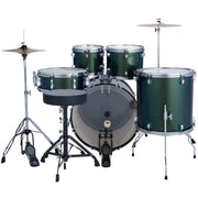 Ludwig Accent Series 5-Piece Drum Kit - Jade Dust
