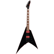 ESP LTD GH-SV-200 Gary Holt Signature V Electric Guitar, Black
