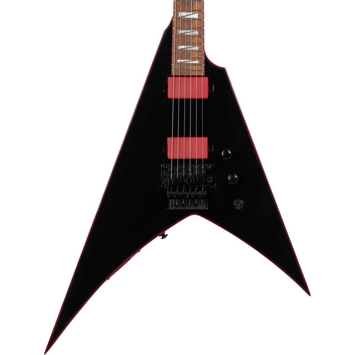 ESP LTD GH-SV-200 Gary Holt Signature V Electric Guitar, Black