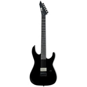 ESP LTD M-201HT 6-String Baritone Electric Guitar - Black
