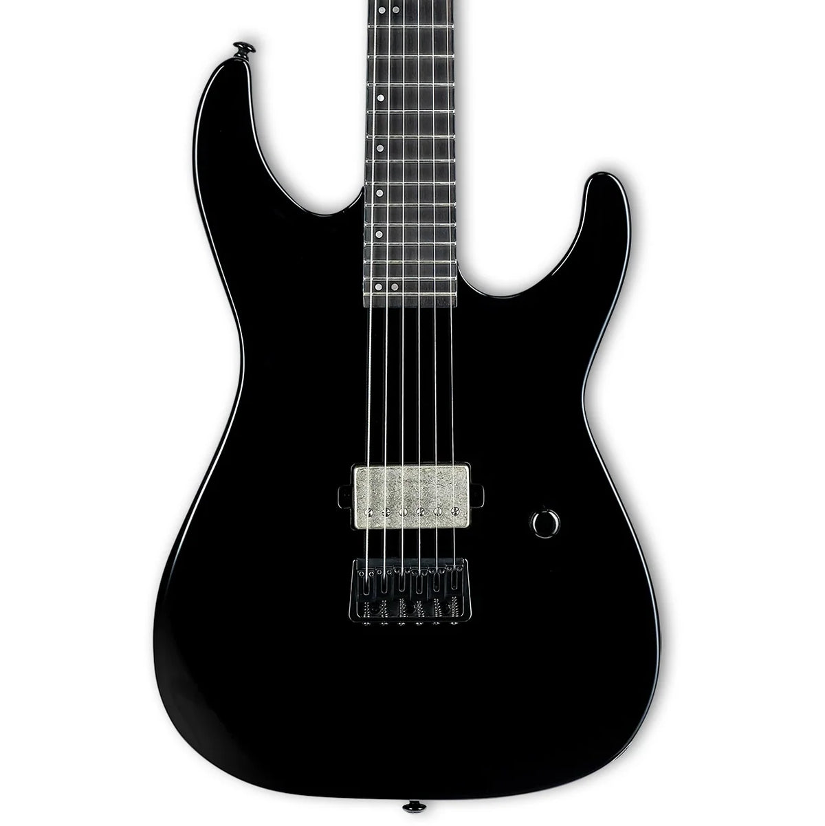 ESP LTD M-201HT 6-String Baritone Electric Guitar - Black