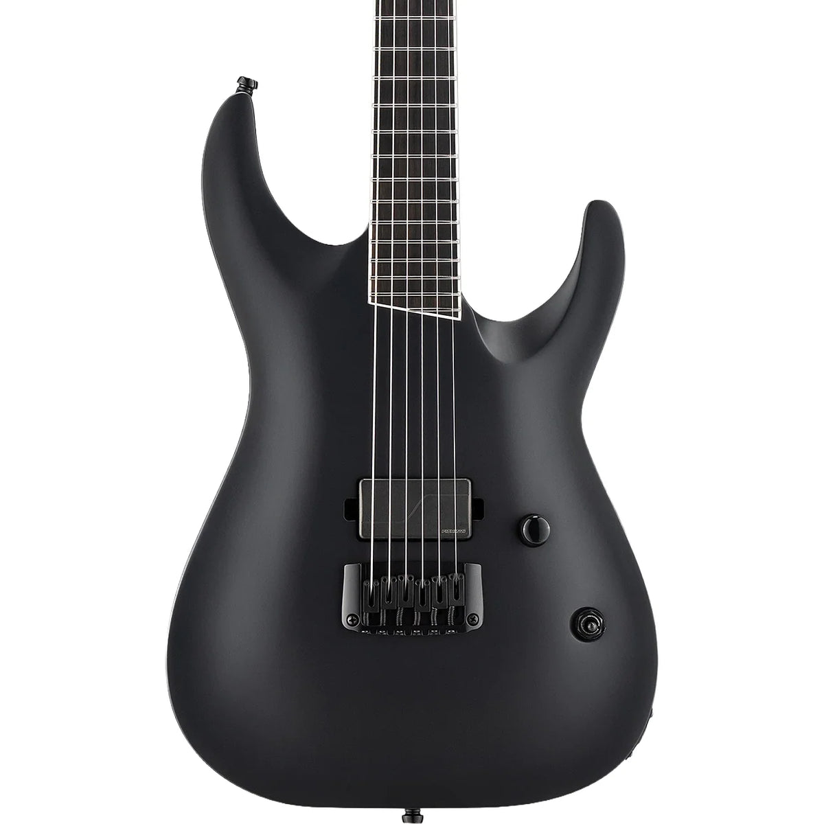 ESP LTD MT-I Mick Thomson Electric Guitar - Black Satin