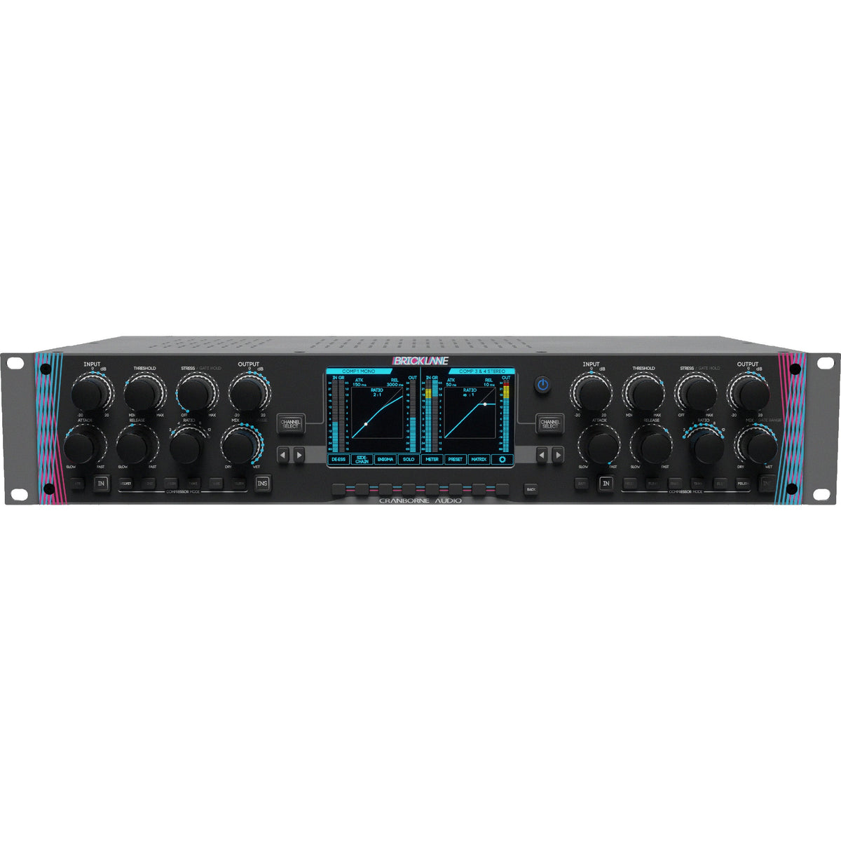 Cranborne Audio Bricklane MC4 - 4 Channel Modal PWM Dynamics Processor