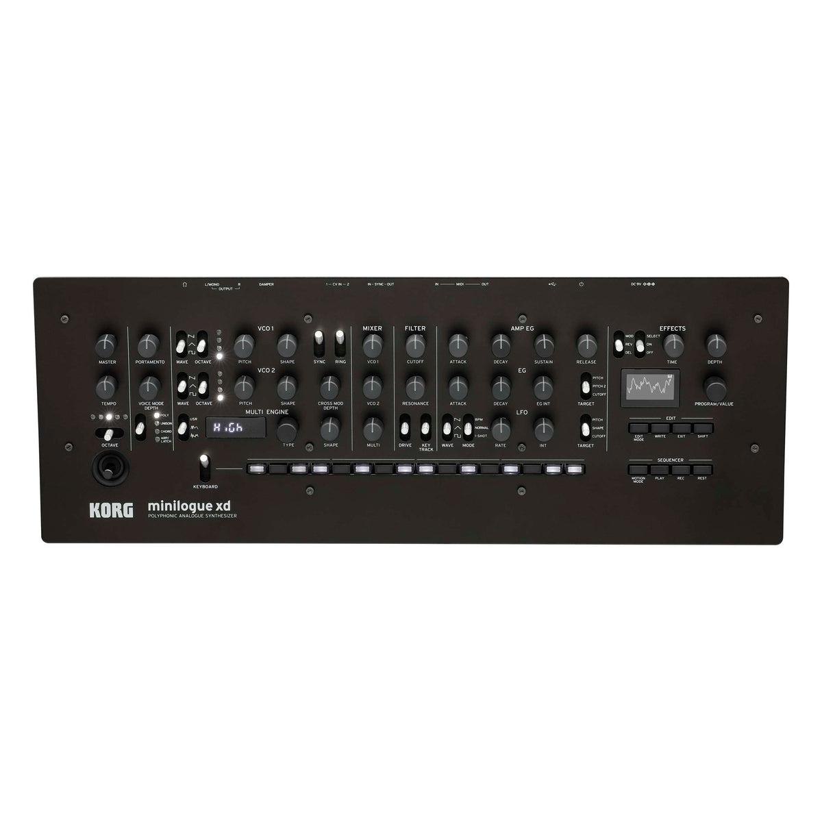 Korg Minilogue XD Module Polyphonic Analogue Synthesizer