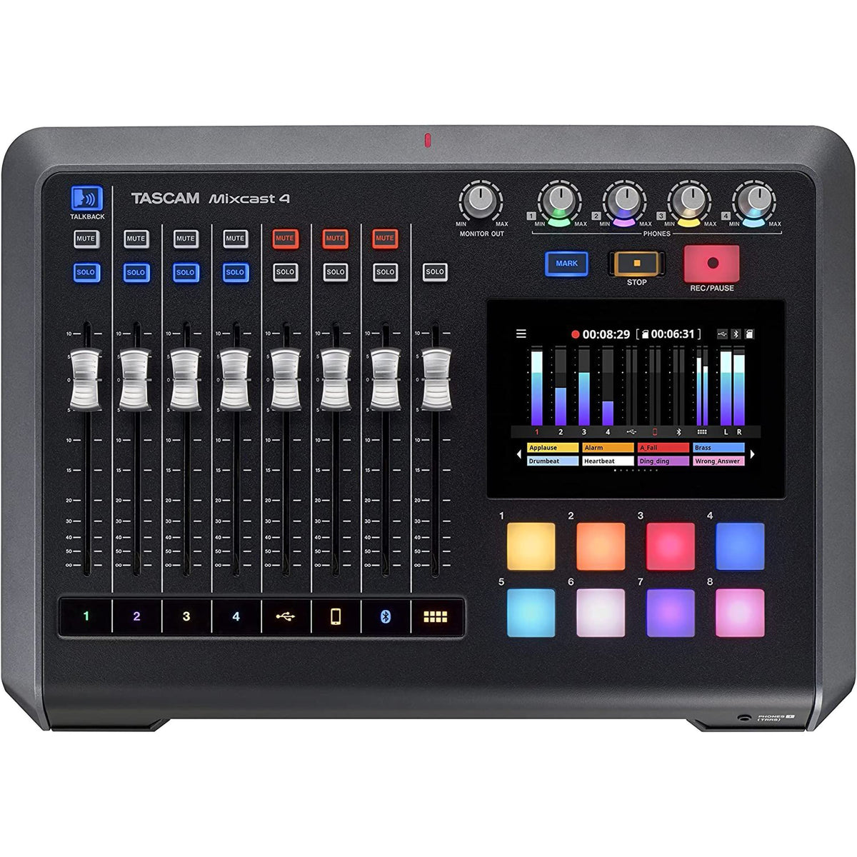Tascam Mixcast 4 Podcast Station