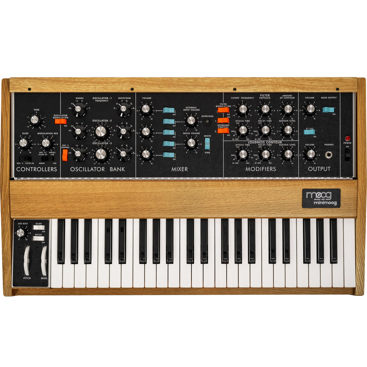 Moog Minimoog Model D Analog Synthesizer -  Bob Moog Edition