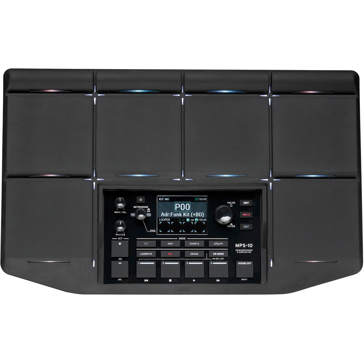 Korg MPS-10 Drum, Percussion and Sample Pad