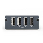 MSolutions MS-6U41A USB Extender Set with USB-C and CATx